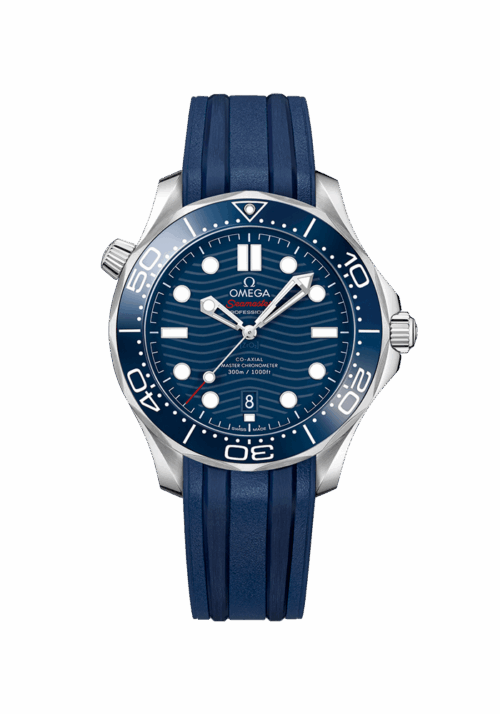 Omega Seamaster Diver 300M Omega Co‑Axial Master Chronometer 42 mm 210.32.42.20.03.001 bei Juwelier Mayrhofer in Linz