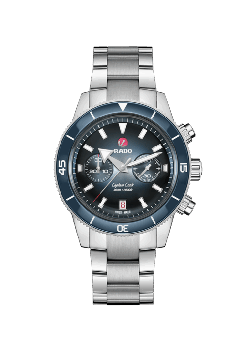 Rado Captain Cook Captain Cook Automatic Chronograph R32145208 bei Juwelier Mayrhofer in Linz