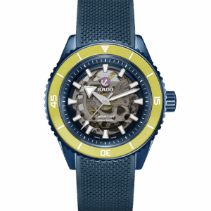 Rado Captain Cook Captain Cook High-Tech Ceramic Skeleton Limited Edition R32152208 bei Juwelier Mayrhofer in Linz