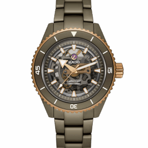 Rado Captain Cook Captain Cook High-Tech Ceramic Skeleton R32150162 bei Juwelier Mayrhofer in Linz