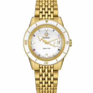 Rado Captain Cook Captain Cook x Marina Hoermanseder Heartbeat R32117708 01.763.6117.3.570 bei Juwelier Mayrhofer in Linz