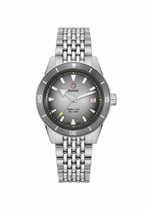 Rado Captain Cook Captain Cook X Tennis Limited Edition R32222108 bei Juwelier Mayrhofer in Linz
