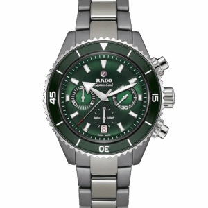 Rado Captain Cook High-Tech Ceramic Automatic Chronograph R32189313 bei Juwelier Mayrhofer in Linz