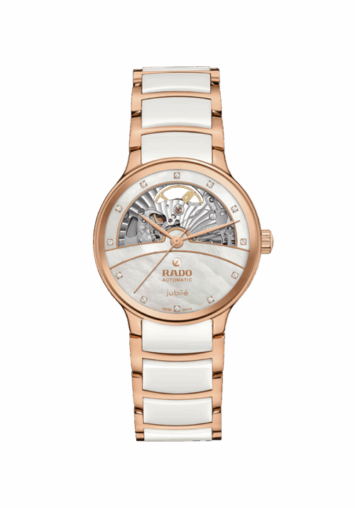 Rado Centrix Centrix Automatic Diamonds Open Heart R30029922 bei Juwelier Mayrhofer in Linz