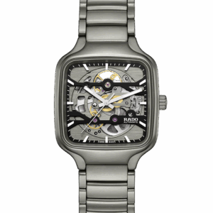 Rado True Square True Square Automatic Skeleton R27196152 bei Juwelier Mayrhofer in Linz