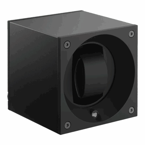 SwissKubik Masterbox Uhrenbeweger Masterbox Aluminium SK01.AE.001 bei Juwelier Mayrhofer in Linz