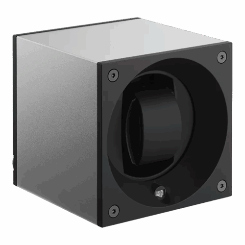 SwissKubik Masterbox Uhrenbeweger Masterbox Aluminium SK01.AE.002 bei Juwelier Mayrhofer in Linz