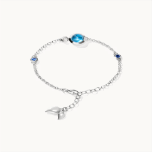 Tamara Comolli Bouton Armband Mini Chain Ocean B-BOU-c-Oce-sm-wg bei Juwelier Mayrhofer in Linz