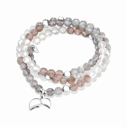 Tamara Comolli India INDIA Medium Armband in 'Cashmere' B-IND-Cas-m-wg bei Juwelier Mayrhofer in Linz