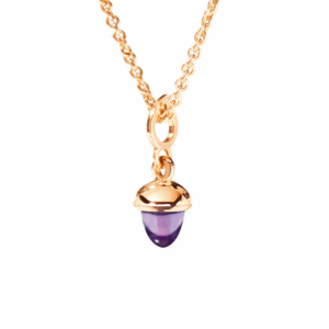 Tamara Comolli Mikado MiniMIKADO Anhänger mit Amethyst P-mMC-Am-rg bei Juwelier Mayrhofer in Linz
