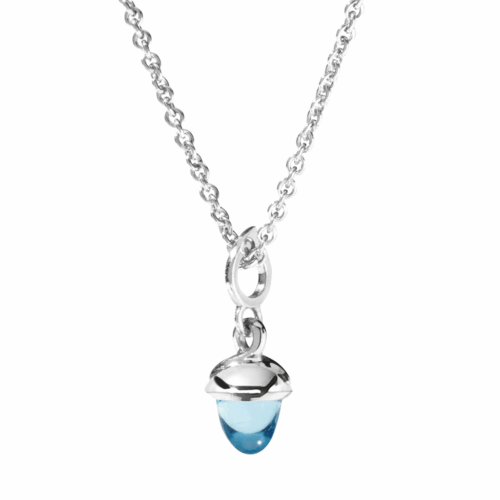 Tamara Comolli Mikado miniMIKADO Anhänger Swiss Topaz in Weißgold P-mMC-ToSw-wg bei Juwelier Mayrhofer in Linz