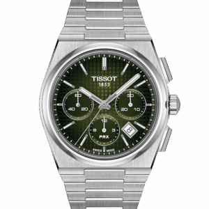 Tissot PRX PRX Automatic Chronograph T137.427.11.091.00 bei Juwelier Mayrhofer in Linz