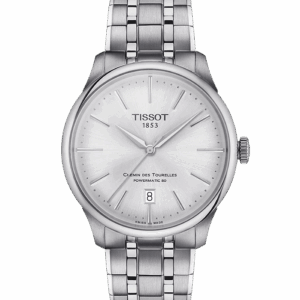 Tissot T-Classic Chemin des Tourelles Powermatic 80 39 mm T139.807.11.031.00 bei Juwelier Mayrhofer in Linz