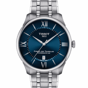 Tissot T-Classic Chemin Des Tourelles Powermatic 80 42mm T139.407.11.048.00 bei Juwelier Mayrhofer in Linz