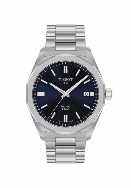 Tissot T-Classic PRC 100 Solar 39mm T151.422.11.041.00 bei Juwelier Mayrhofer in Linz