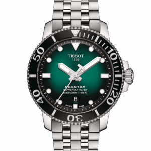 Tissot T-Sport Seastar 1000 Powermatic 80 T120.407.11.091.01 bei Juwelier Mayrhofer in Linz