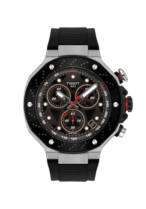 Tissot T-Sport T-Race MotoGP Quartz Chronograph 2025 Limited Edition T141.417.27.081.00 bei Juwelier Mayrhofer in Linz