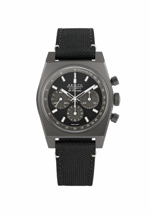 Zenith Chronomaster Chronomaster Revival El Primero Shadow 97.T384.4061/21.C822 bei Juwelier Mayrhofer in Linz