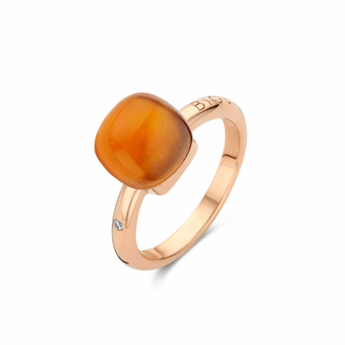 Bigli Mini Sweety Mini Sweety Ring mit Madeira Citrin und Perlmutt 20R88Rmcmp bei Juwelier Mayrhofer in Linz