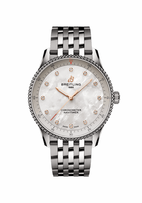 Breitling Navitimer Navitimer 32 A77320E61A2A1 bei Juwelier Mayrhofer in Linz