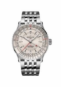 Breitling Navitimer Navitimer Automatic GMT 41 A32310211G1A1 bei Juwelier Mayrhofer in Linz