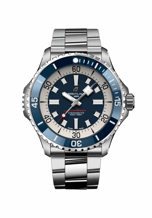 Breitling Superocean Superocean Automatic 46 A17378E71C1A1 bei Juwelier Mayrhofer in Linz