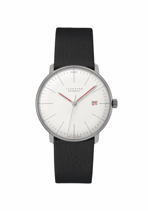 Junghans Junghans Max Bill Junghans Max Bill max bill Automatic Bauhaus 027/4009.02 bei Juwelier Mayrhofer in Linz