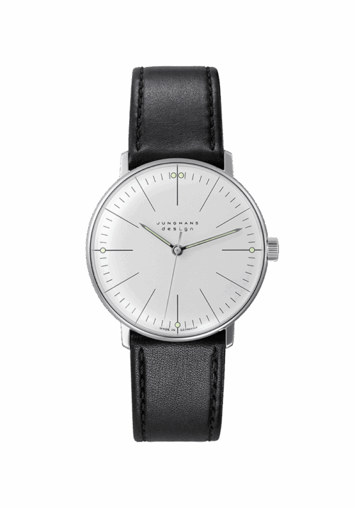Junghans Junghans Max Bill Max Bill Handaufzug 027/3700.04 bei Juwelier Mayrhofer in Linz