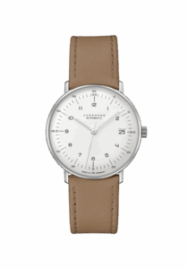Junghans Junghans Max Bill max bill Kleine Automatic 027/4107.02 bei Juwelier Mayrhofer in Linz