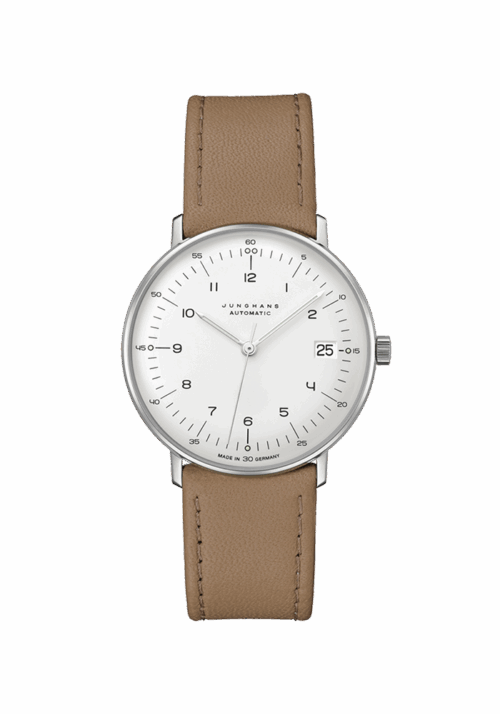 Junghans Junghans Max Bill max bill Kleine Automatic 027/4107.02 bei Juwelier Mayrhofer in Linz