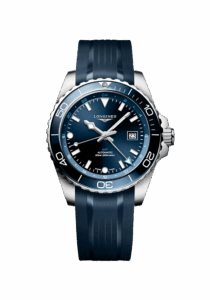Longines Conquest HydroConquest GMT L3.890.4.96.9 bei Juwelier Mayrhofer in Linz