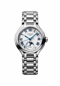Longines Elegance Longines PrimaLuna Moonphase L8.126.4.71.6 bei Juwelier Mayrhofer in Linz