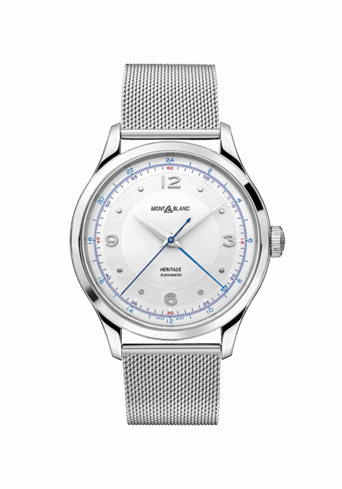 Montblanc Montblanc Heritage GMT 119949 bei Juwelier Mayrhofer in Linz