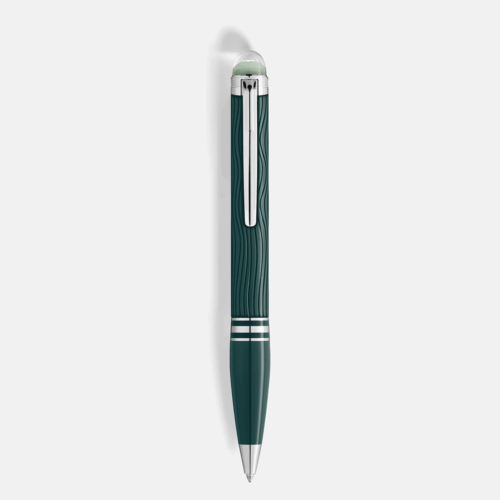 Montblanc StarWalker PolarGreen Precious Resin Kugelschreiber MB132904 bei Juwelier Mayrhofer in Linz