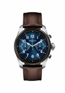 Montblanc Summit 2 Stainless Steel and Black Bi-color and Leather 119439 bei Juwelier Mayrhofer in Linz