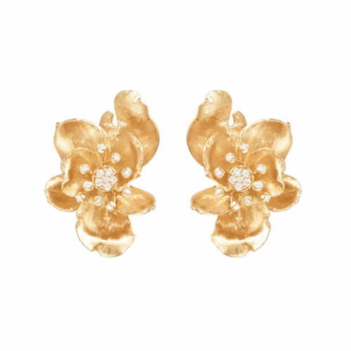 Ole Lynggaard Wild Rose Wild Rose Ohrringe A3240-401 bei Juwelier Mayrhofer in Linz