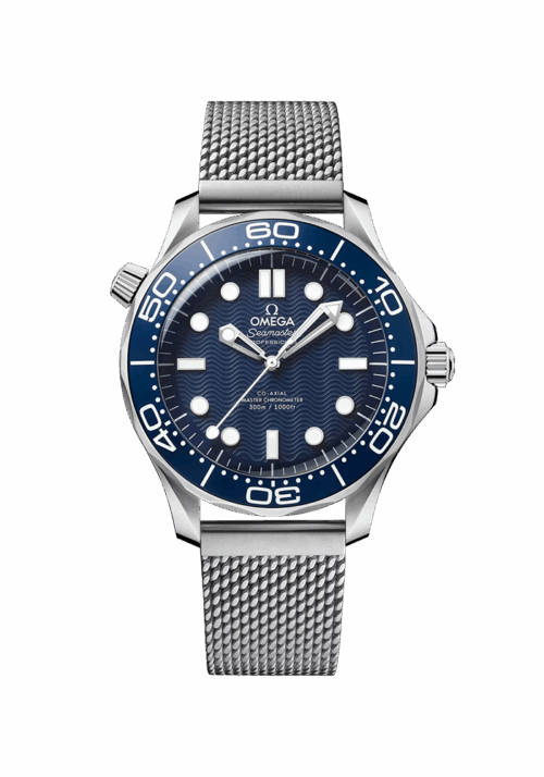 Omega Seamaster Diver 300M James Bond 60th Anniversary 210.30.42.20.03.002 bei Juwelier Mayrhofer in Linz
