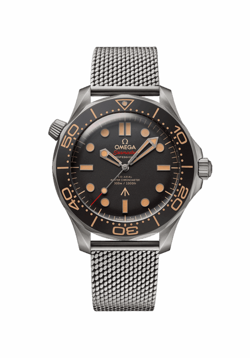 Omega Seamaster Diver 300M Omega Co-Axial Master Chronometer 42 mm 007 Edition 210.90.42.20.01.001 bei Juwelier Mayrhofer in Linz