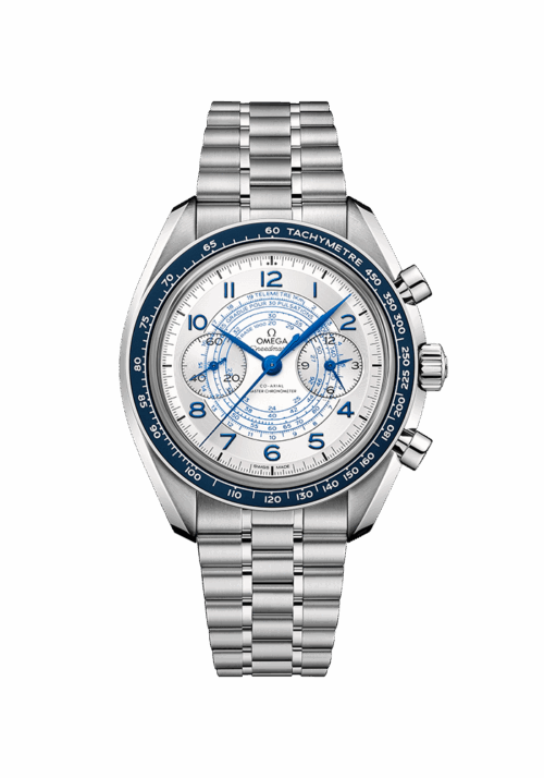 Omega Speedmaster Chronoscope Co-Axial Master Chronometer Chronograph 43 mm 329.30.43.51.02.001 bei Juwelier Mayrhofer in Linz