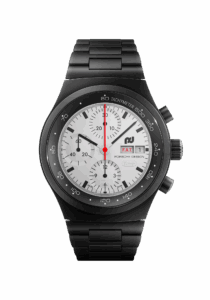 Porsche Design Chronotimer Collection Chronograph 1 – F.A.T. 2025 Edition 6041.8.01.003.10.2 bei Juwelier Mayrhofer in Linz