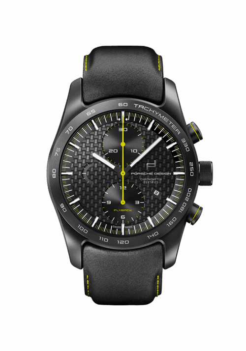 Porsche Design Chronotimer Collection Chronotimer Series 1 Flyback Acid Green 6013.6.05.005.08.2 4046901811006 bei Juwelier Mayrhofer in Linz