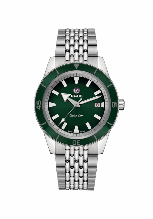 Rado Captain Cook Automatic 01.763.0505.3.031 R32505313 bei Juwelier Mayrhofer in Linz
