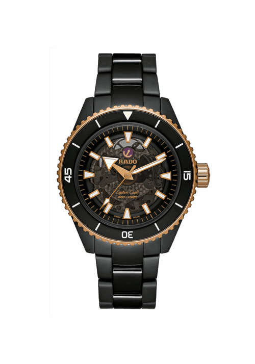 Rado Captain Cook Captain Cook High-Tech Ceramic 01.734.6127.3.016 R32127162 bei Juwelier Mayrhofer in Linz