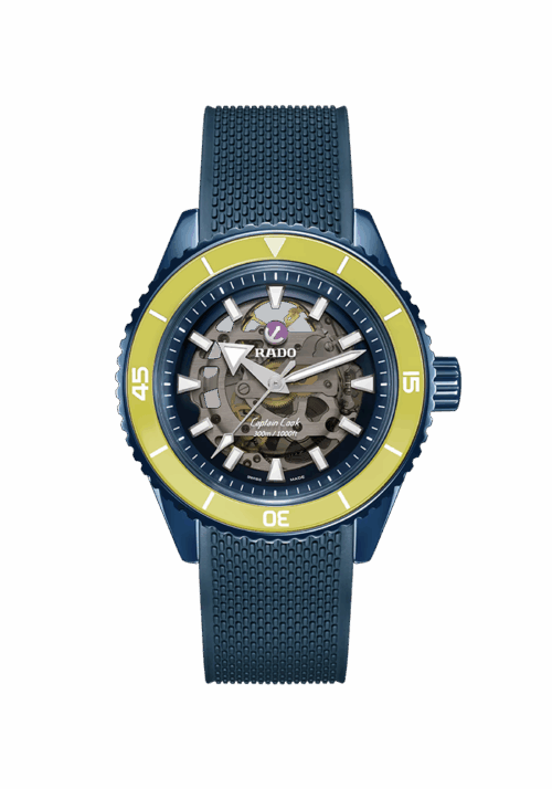 Rado Captain Cook Captain Cook High-Tech Ceramic Skeleton Limited Edition R32152208 bei Juwelier Mayrhofer in Linz