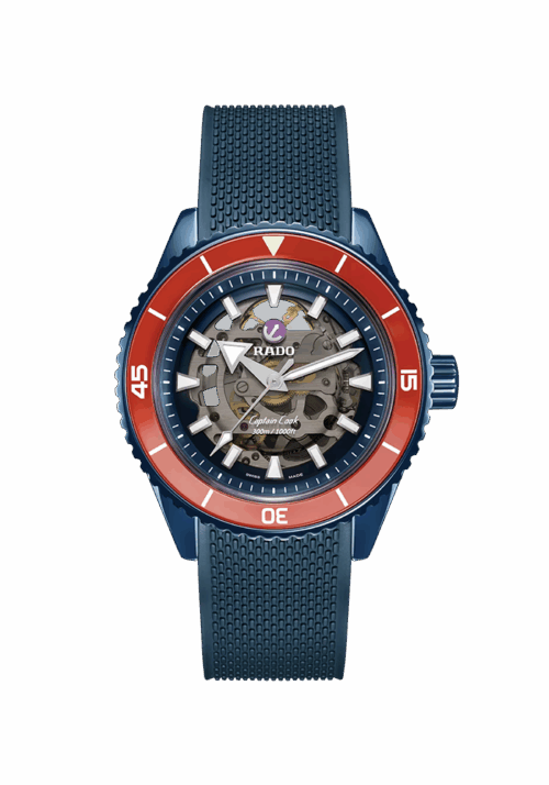 Rado Captain Cook Captain Cook High-Tech Ceramic Skeleton Limited Edition R32152209 bei Juwelier Mayrhofer in Linz