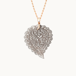 Tamara Comolli India Anhänger India Leaf P-IND-l-Gre-rg bei Juwelier Mayrhofer in Linz