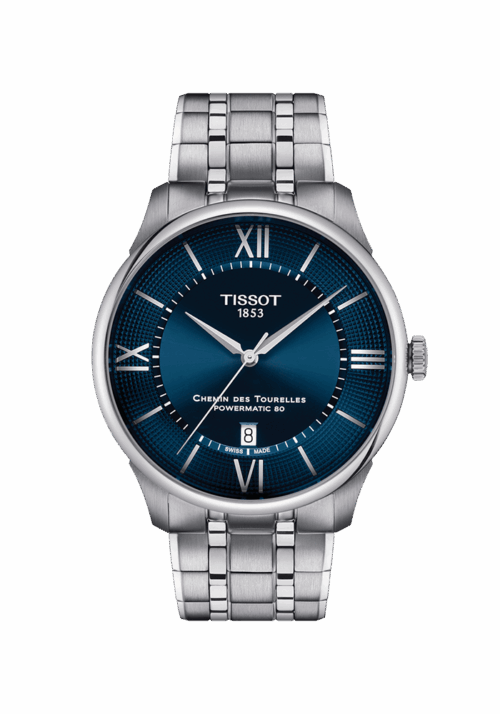 Tissot T-Classic Chemin Des Tourelles Powermatic 80 42mm T139.407.11.048.00 bei Juwelier Mayrhofer in Linz