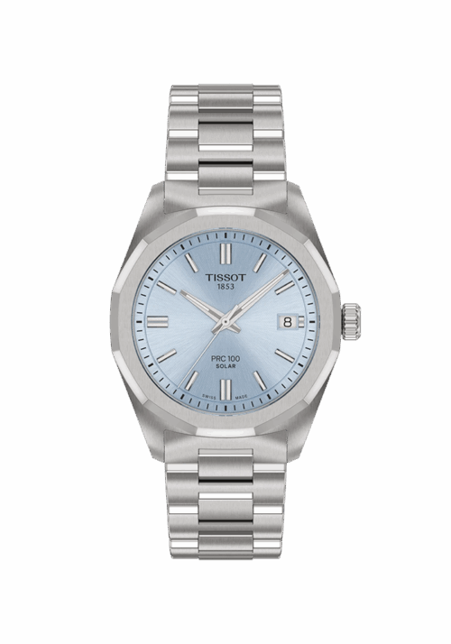 Tissot T-Classic PRC 100 Solar 34mm T151.822.11.351.00 bei Juwelier Mayrhofer in Linz