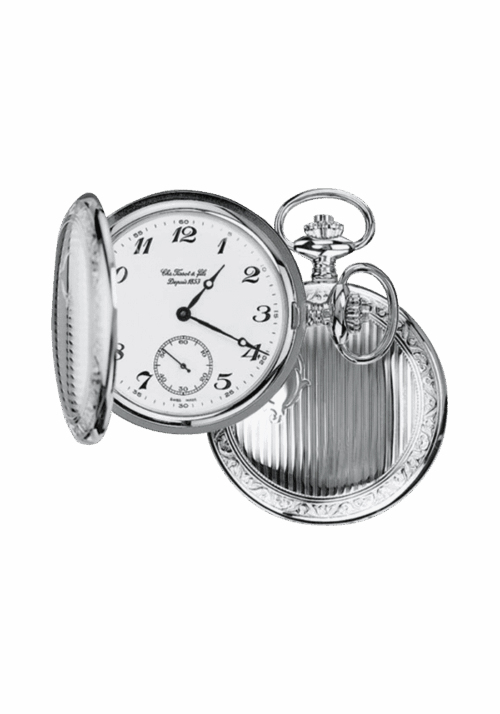 Tissot T-Pocket Savonnette Mechanical T83.6.402.12 bei Juwelier Mayrhofer in Linz