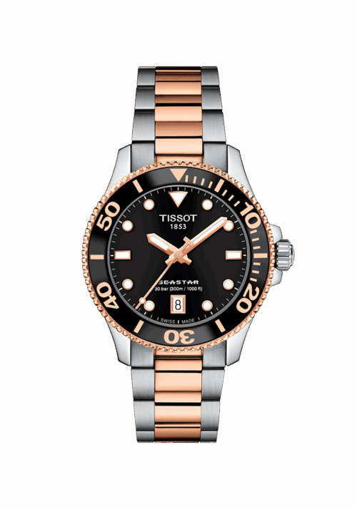 Tissot T-Sport Seastar 1000 Quartz 36mm T120.210.22.051.01 bei Juwelier Mayrhofer in Linz